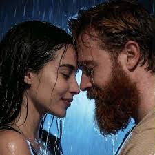 WA COUNTRY CLASSICS LYLE BUCK (Looma) tries kick a spectacular spoil SEAMUS  RYAN (Bidyadanga)