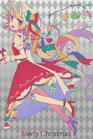 touhou おしゃれまとめの人気アイデア pinterest 雨詩 cecilia 東方 かわいい 東方 壁紙 クリスマス イラスト 女の子