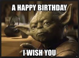 Joyeux anniversaire star wars yoda. Les Anniversaires Des Timbres
