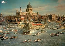 These canvas prints allow you to create breathtaking, beautiful personalized wall art for your home, and fantastic gifts for your loved ones. London The Thames With View Of The City Of St Paul Canaletto