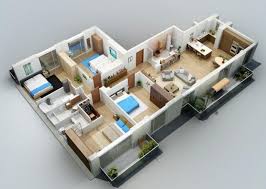 Maybe you would like to learn more about one of these? 20 Inspirasi Desain Rumah 4 Kamar Untuk Hunian Keluarga Besar