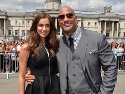 More images for dwayne johnson kinder » Cristiano Ronaldo Was Macht Irina Shayk Da Mit The Rock Bunte De
