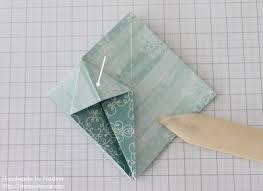 Diese schachtel ist die anspruchsvollste der drei varianten. Stampin Up Anleitung Tutorial Origami Box Schachtel Verpackung Star Box 028 Basteln Mit Stampin Up