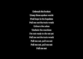 Train Wreck James Arthur James Arthur Song Quotes Song Lyric Quotes