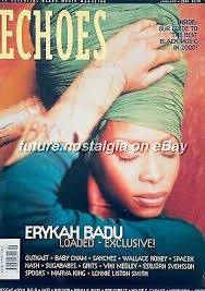 ERYKAH BADU OUTKAST MARVA KING LONNIE LISTON SMITH Echoes Magazine Jan 2001 
