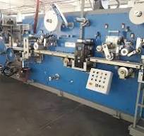 Sanitary napkins production line | L.R. Moroni s.r.l.