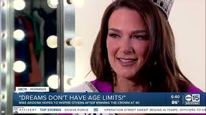 An Inspiring Journey to Miss USA: Miss Arizona Makes History as the Oldest  to Win a State Title