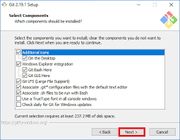 Extract and launch git installer. How To Install Git On Windows Computer Science