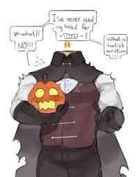 Post 6001287: comic Halloween Headless_Horseman kogito Pumpkin