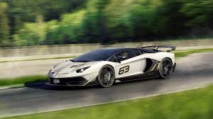 Lamborghini Aventador Svj 63 2019 4k 7 Wallpaper Hd Car Wallpapers Id 11018