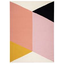 Vintage turkish classic kilim, diamond design rug, kelim, teppich carpet 63x87 $529.00 Rectangles Blocks Kelim Teppich Rosa Von Njrd Online Kaufen Bei Nordicnest De
