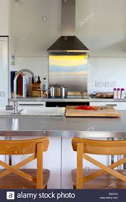 modern kitchen interior with cooker and