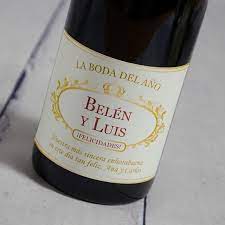 Check spelling or type a new query. Botella De Vino Personalizada Para Boda