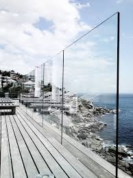 Pin By Ploy B On Sobe I Kuce U Staklu Railings Outdoor Railing Design Glass Railing