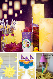 Creative Ideas For An Amazing Rapunzel Birthday Party