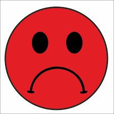 Smajlík negatívny
