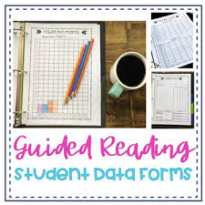 Guided Reading Student Data Running Records Sight Word Charts More