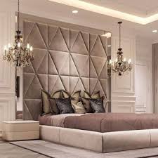 One way to highlight this wooden wall is by placing a modern artwork that elevates the plain. 50 Luxury Bedroom Design Ideas That You Definitely Want For Your Dream Home Home Dsgn Luxury Bedroom Master Modern Bedroom Design Luxurious Bedrooms