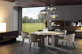 We are some sort of closet foodies, so i called up the dining room and made res for 2 for lunch. Morgan Marble Dining Tables From Minotti Architonic Luxury Dining Room Unique Dining Room Dining Table Marble