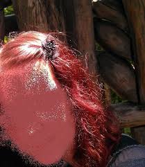 Red Hair Colored By Using Organic Body Art Quality Henna Powder Mixed With Lemon Juice And Water Red Hair Color Henna Hair Hair Color