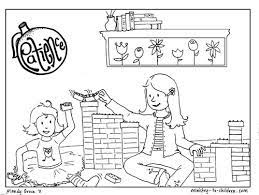 San juan diego coloring pages. Patience Coloring Page For Kids Free Printable