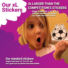 Soccer Stickers, Ten Vinyl Stickers Supporting Soccer, Great Soccer Gift,  Decorative Stickers