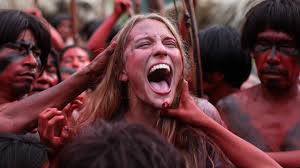 The meaning big fire came as a figurative use from the traditional idea of hellfire. The Green Inferno Frieze