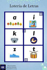 19 x 14 x 2.5 Loteria De Letras