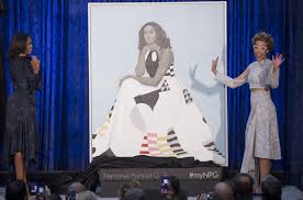 Discover more posts about obama portrait. Behind The Obama Portraits Artists Put Their Own Spin On A Presidential Tradition Npr