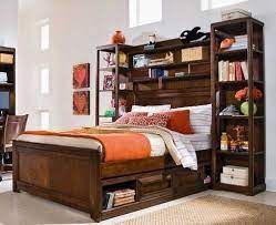 Selecting Beds For Kids Room Design 22 Beds And Modern Children Bedroom Ideas Bookcase Bed Bed Frame With Drawers Bed Frame With Storage