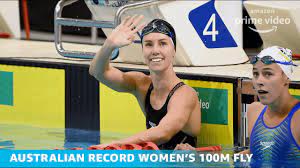 Schau dir angebote von swimmer bei ebay an. Emma Mckeon Australian Record Breaking Moment 2021 Australian Swimming Trials Amazon Originals Youtube