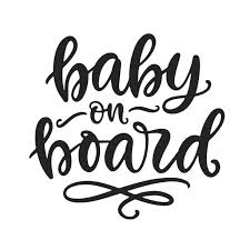 80 Baby On Board Sticker Illustrations Clip Art Istock
