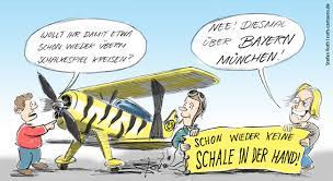Wo die übertragung zwischen den bayern und dem bvb stattfindet, findet ihr hier. Der Bvb Flieger Uber Bayern Munchen Freitags Witzefreitags Witze