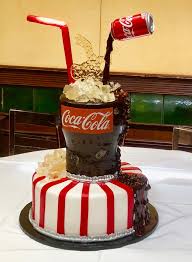 I'm in love with every bit of your making. Asked A Friend To Make A Coke Cake For My 7 Year Olds Birthday Did Not Expect This 9gag