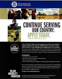 U S Customs And Border Protection Is Looking For Candidates To Fill Their Ranks Apply Today How To Apply Campus Jobs Job Posting