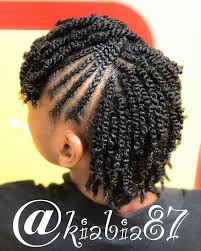 Natural hair refers to black hair that hasn't been chemically altered with straighteners, relaxers or texturizers. 33 Braid Hairstyles For Black Women Kids In 2020 Natural Hairstyles For Kids Hair Styles Natural Hair Braids
