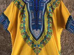 Tubidy.com is beastly known for African Dashiki Size Small Men Women Yellow And Blue Gem