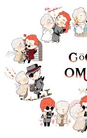 Dec D Tumblr Good Omens Book Fan Art Cartoon Shows