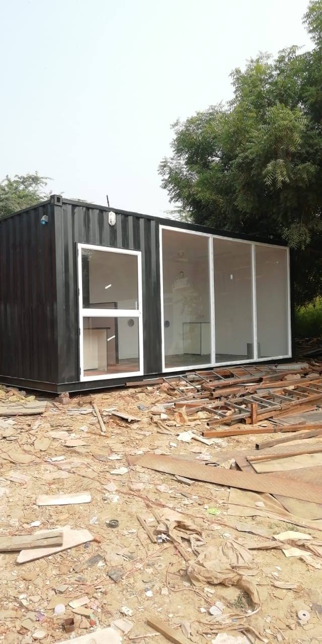 20 ft Mild Steel Modular Portable Cabin product image