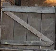 An easy to build garden or paddock gate. How To Build A Garden Gate A Basic Plan In Pictures