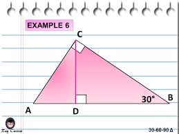 Common examples for the lengths of the sides are shown for each below. A Full Guide To The 30 60 90 Triangle With Formulas And Examples Owlcation Education
