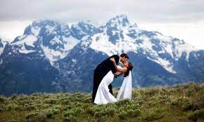 Jackson Wyoming Grand Teton National Park Wedding Weddinglocations Wyoming Weddings National Park Wedding Jackson Hole Wedding