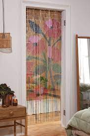 Wella Poppy Beaded Bamboo Curtain Urban Outfitters Bamboo Beaded Curtains Bamboo Curtains Beaded Curtains
