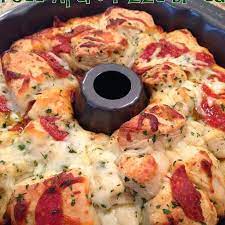 Pull Apart Pizza Bread Recipes Appetizer Recipes Food