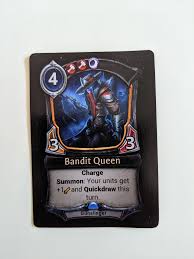Bandit Queen | Eternal Card Game Wiki | Fandom