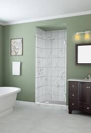 Purchase today to ensure you get the best price. Sdr997ez Ss 24 10 Kinkade 23 75 Inch To 24 25 Inch X 72 Inch Frameless Hinged Shower Door In Stainless Steel Appliances Connection