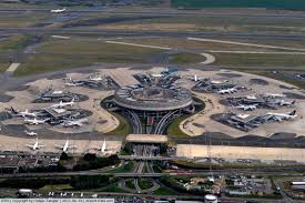 Flower Like Airport Charles De Gaulle Airport See More Pics Http Www Airport Technology Com Projects De Charles De Gaulle Airport Paris Airport Airport