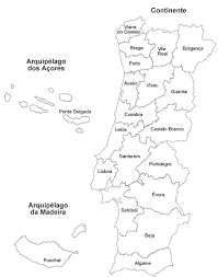 Mapas de los distritos de portugal de carreteras. Corpos De Bombeiros Existentes Em Portugal Criancas Para Colorir Coisas Divertidas Para Criancas Aprendizagem Divertida