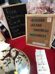 Here is another card we made at my card club workshops this month. Verna Creative Free Christmas Card Making Workshop In St Albans