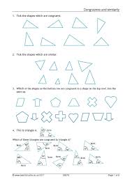 It begins to explore area and volume. Similar Shapes Teachit Maths